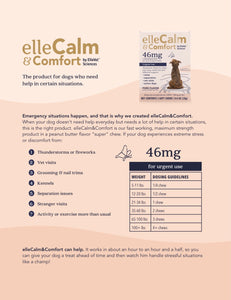 ElleCalm & Comfort CBD Chews