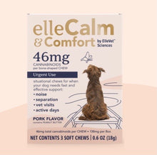 Load image into Gallery viewer, ElleCalm &amp; Comfort CBD Chews
